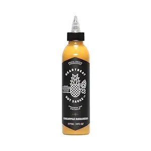 Heartbeat Hot Sauce Pineapple Habanero 6 oz. - The Pepper Pantry (Formerly Marie Sharp's)